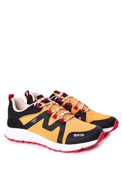 Chaussures de sport pour hommes en mousse à mémoire de forme Big Star HH174087 Camel