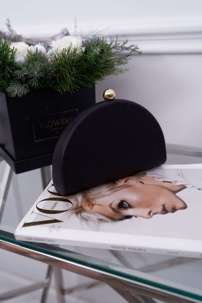 Women's Black Evening Handbag