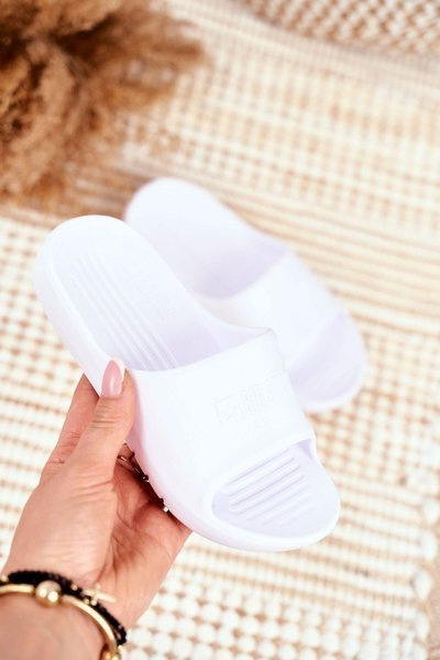 Claquettes Enfant Jeunesse Big Star Blanc GG374811