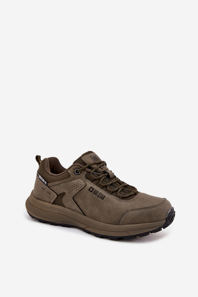 Férfi Túra Sportcipők Big Star OO174367 HI-POLY SYSTEM Khaki