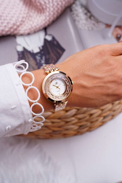 Women's Watch Michael John Gold Curiosity