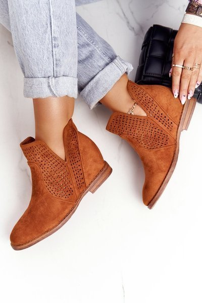 Camel S.Barski Schnürstiefel auf Plattformen