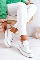 White || Green
