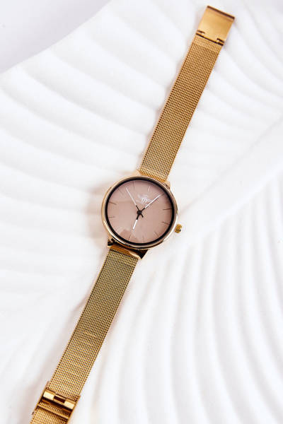 Women's Analog Watch Michel John Beige-Gold
