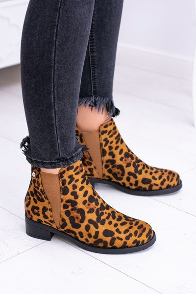 Cizme pentru femei leopard midas papuci