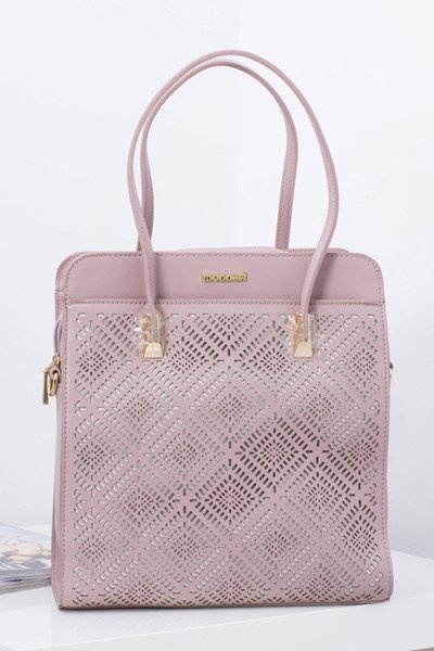 Handbag Women's Classic A4 Bag Dirty Pink