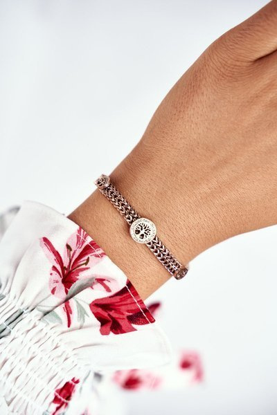 Bracelet Femme Celebrity Or Rose GoldTree