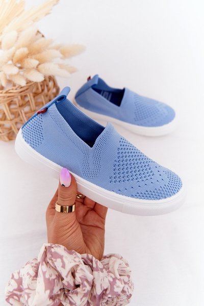 Baskets à enfiler pour enfants Big Star HH374108 Bleu