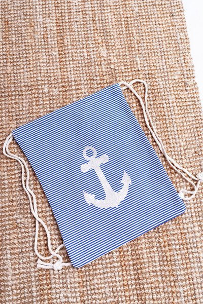 Sac à main bleu marine pour femme Sac de plage bleu