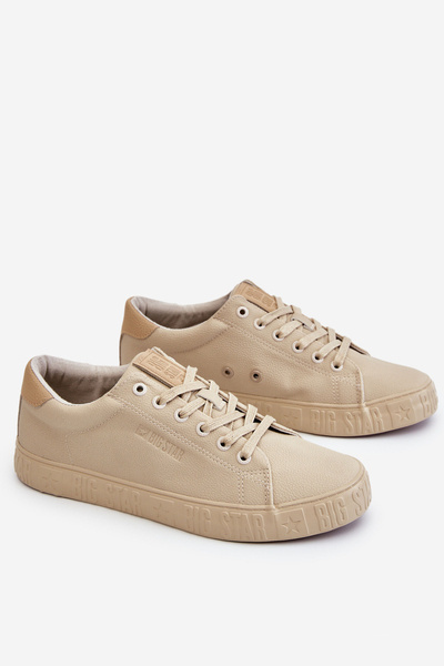 Herren Big Star Sneakers LL174132 Beige