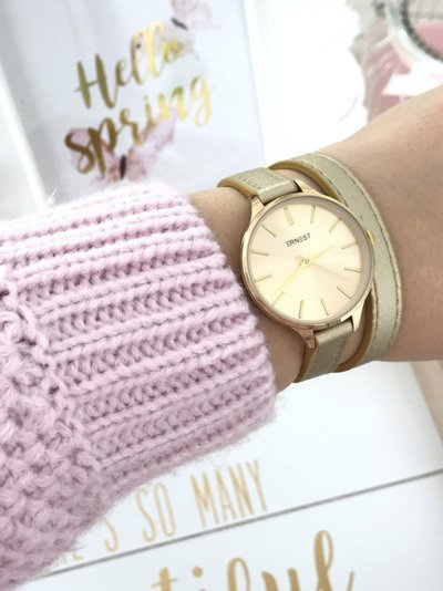 Montre Femme Ernest Jules Or