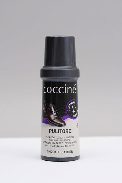 Coccine skystas valiklis, skirtas faneros odos valikliui