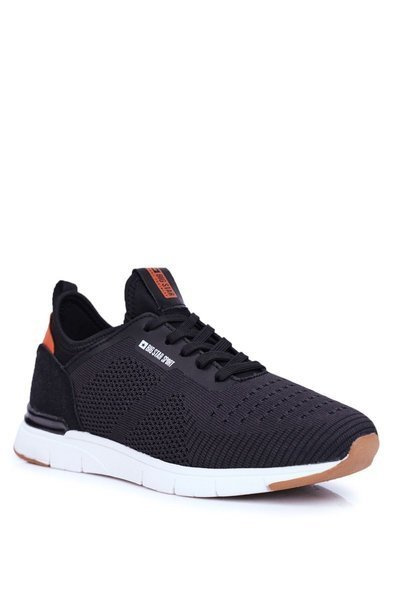 Chaussures de sport pour hommes Big Star noires FF174163