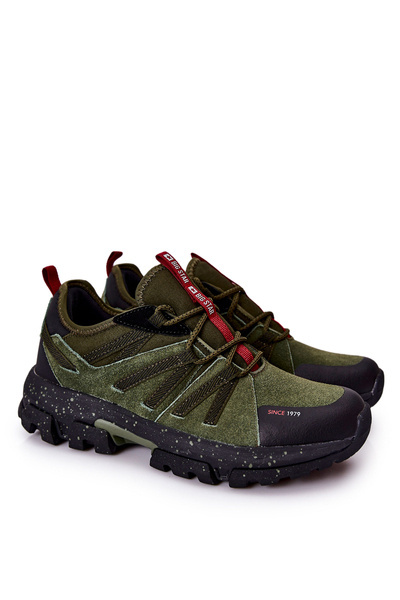 Chaussures de Sport Big Star II174235 Kaki
