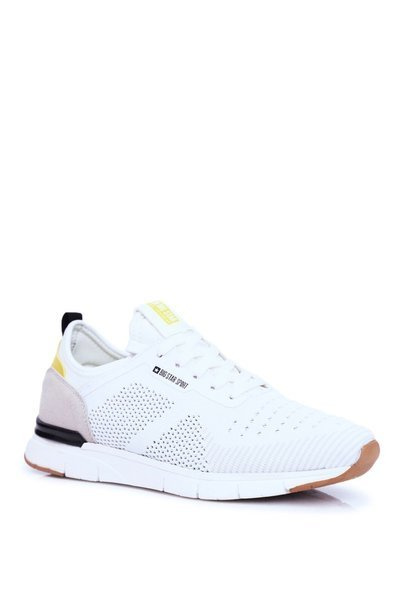 Pantofi sport pentru bărbați Big Star White FF174165