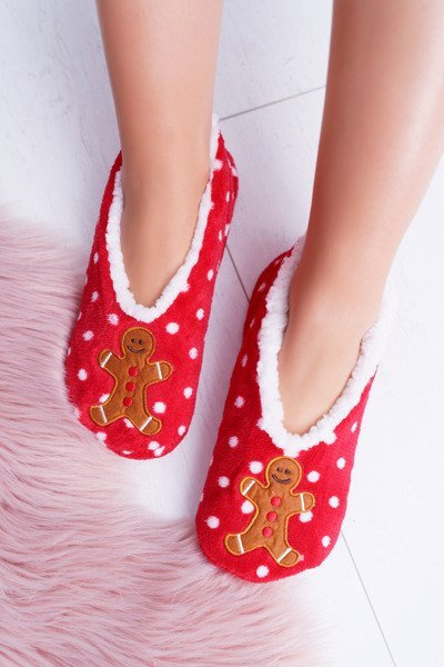 Homemade Women's SOXO Christmas Cake Ballerinas