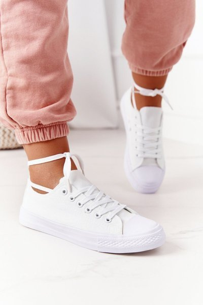 Baskets classiques pour femmes blanches Omerta