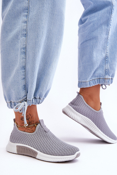 Klasikiniai Slip-On treniruokliai Grey Frankie