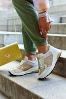 White || Gold