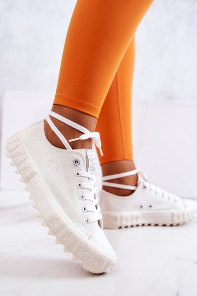 Baskets Femme BIG STAR JJ274509 Blanc