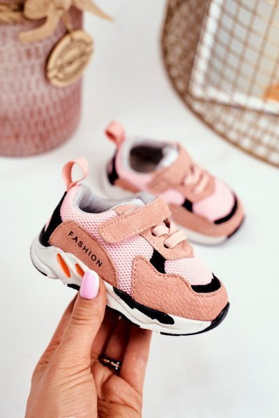 Children's Sports Shoes Pink Yetto