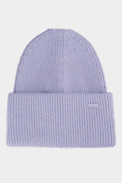 4F Winter Hat with Recycled Materials Addition 4FAW23ACAPF288-52S Purple