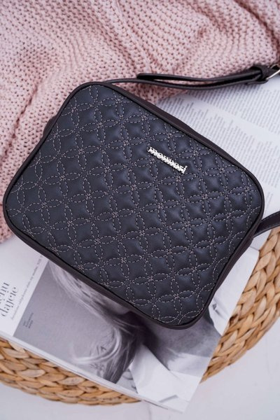 Damenhandtasche Classic Monnari Grau BAGB140-019