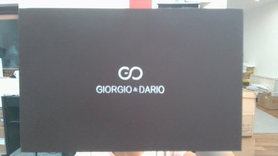 Coffret GIORGIO & DARIO