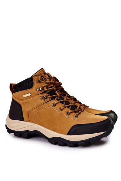 Men's Insulated Trekking Shoes Camel Dannis
