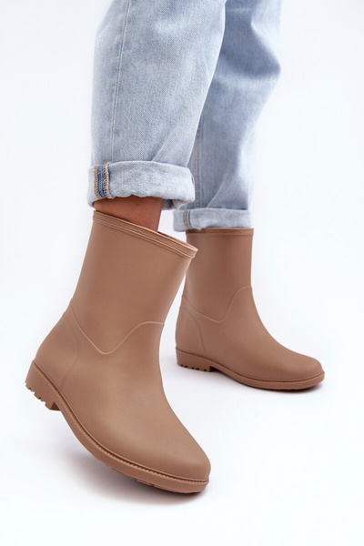 Galoches Classiques Slip-on Femme Beige Solihia
