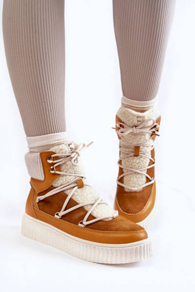 Damen Schneestiefel La.Fi 280072Y-QN kamel