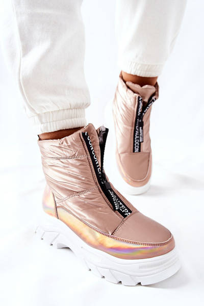 Women's Boots Gold Echowen