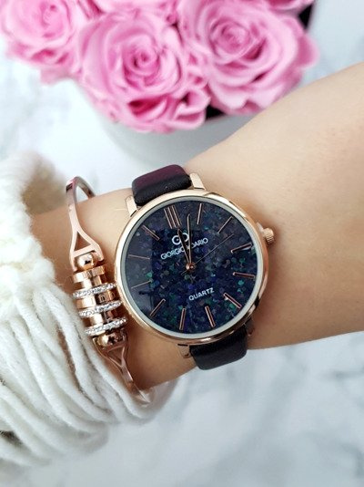 Women's Watch Giorgio & Dario Gralle Black Multicolor