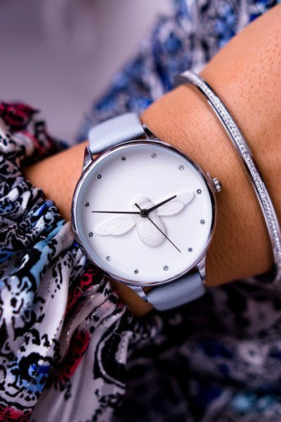 Montre Femme Michael John Bleu Ivaria