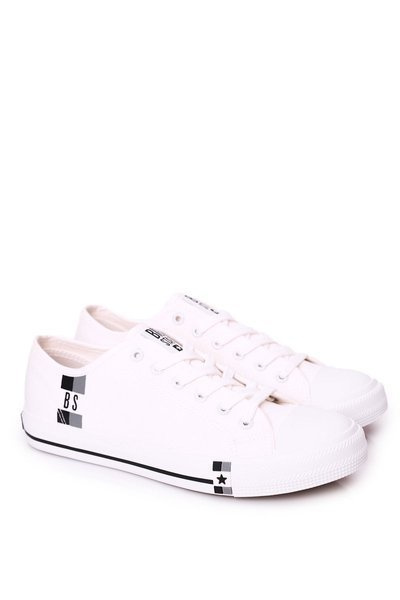 Adidași pentru bărbați Big Star HH174324 White