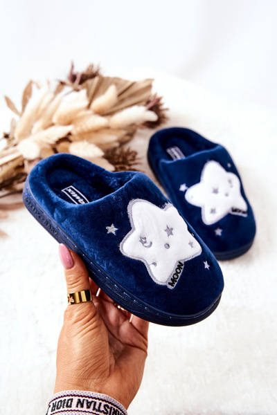 Vollständig isolierter Papa Stars Marineblau Nelli für Kinder