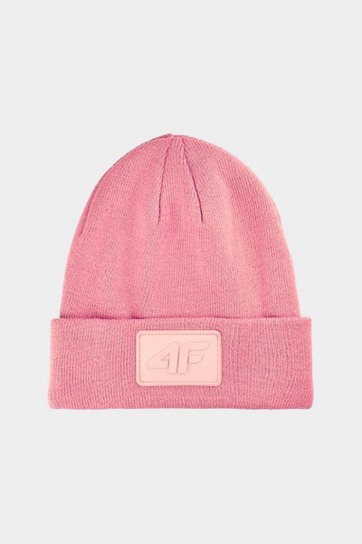 Téli Sapka Unisex 4F Rózsaszín 4FWAW24ACAPU433-54S