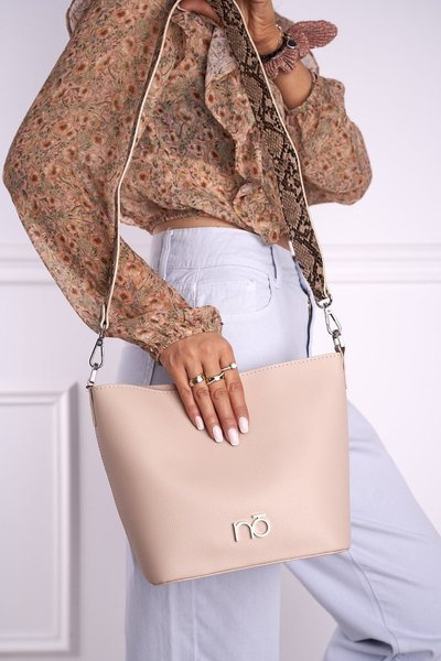 Moteriškas krepšys Nobo Beige NBAG-I2610-C015