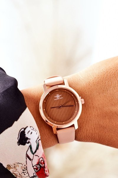 Watch On A Leather Strap Michael John Nude