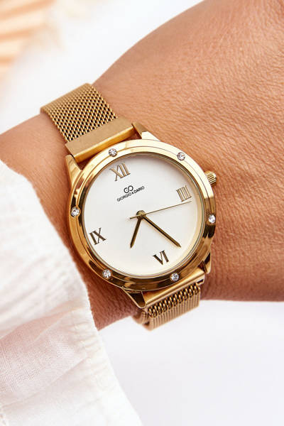 Montre Aimantée Etanche Giorgio&Dario Doré