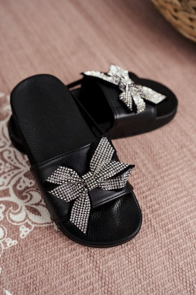 Claquettes Enfant Noir Jomoga