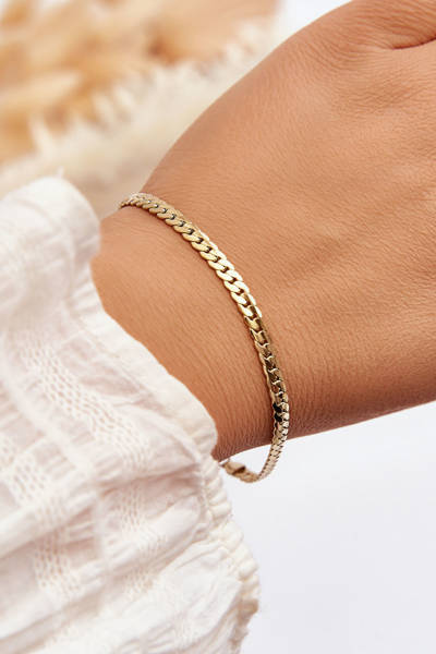 Bracelet Femme Classique Ajustable Or