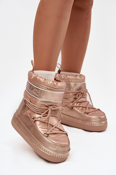 Bottes d'hiver pour femmes à lacets O'NEILL LISA WOMEN HIGH 90253012.99U Or