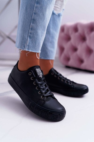 Adidași pentru femei Big Star Black EE274247