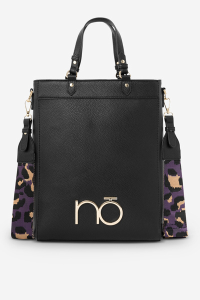 Lederhandtasche Nobo R-1840-C020 Schwarz