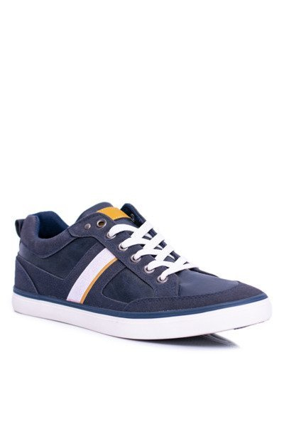 Pantofi de tenis sportiv pentru bărbați albastre pentru bărbați bleumarin