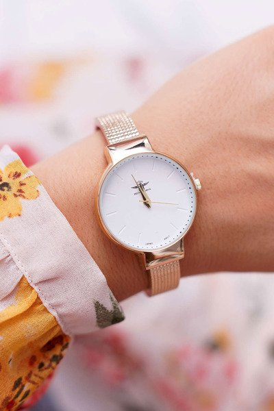 Montre Femme Michael John Or Inka