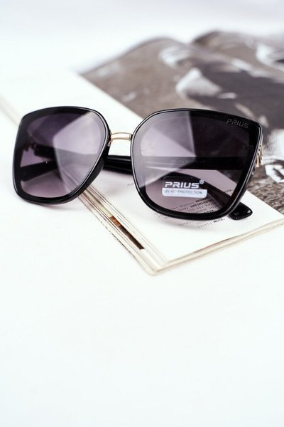 Women's Sunglasses Prius PR-V14 Black Glass