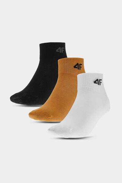 4F Jungen Knöchelsocken 3er-Pack 4FJWAW23USOCM232-91S Multicolor