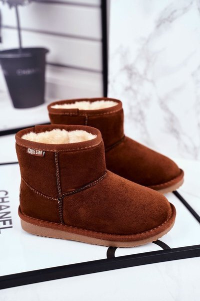 Kids' Big Star Schneestiefel Camel GG374082